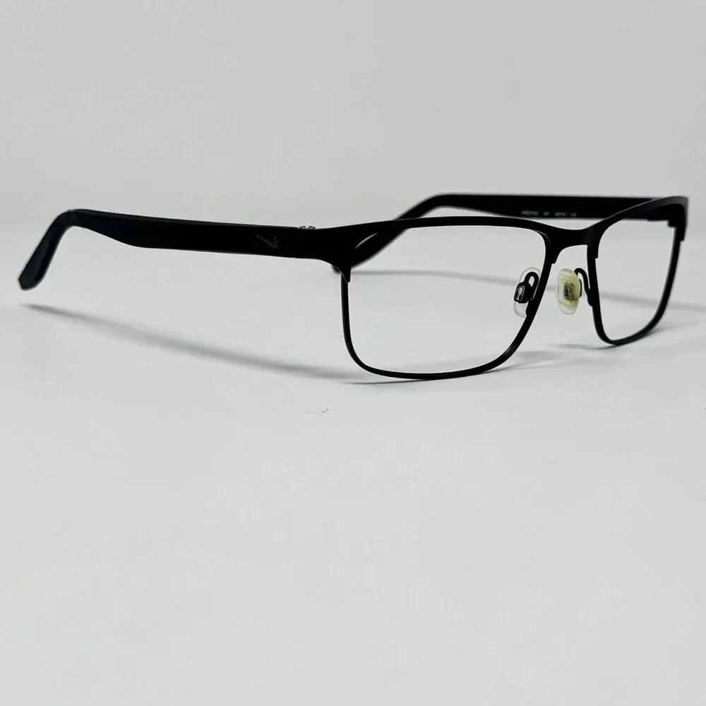 Nike 8130 001 Black Eyeglass Frames 56-16-140